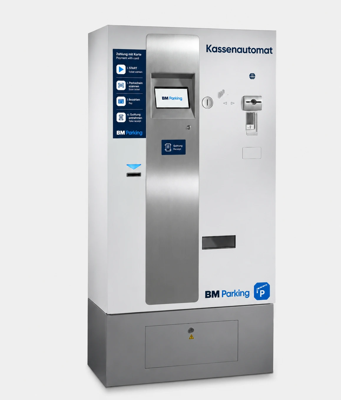 BM Parking · Parkautomat & digitale Zahlung